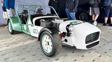 Caterham EV Seven